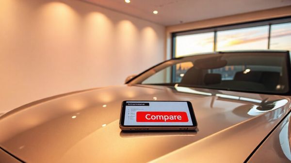 Obtenez les meilleures offres d'assurance auto en ligne