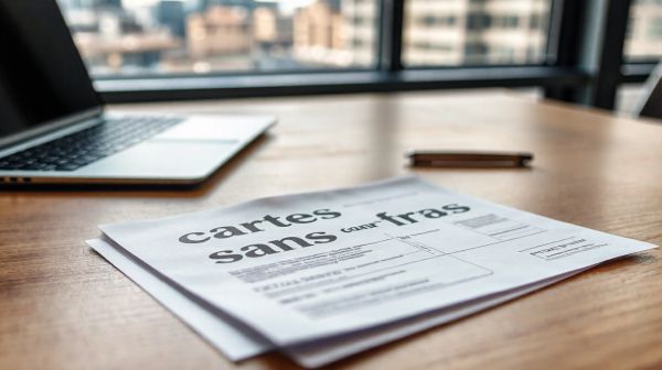 Top cartes sans frais pour gérer un interdit bancaire efficacement